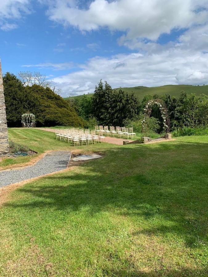 Branxholme Castle Villa Hawick Esterno foto