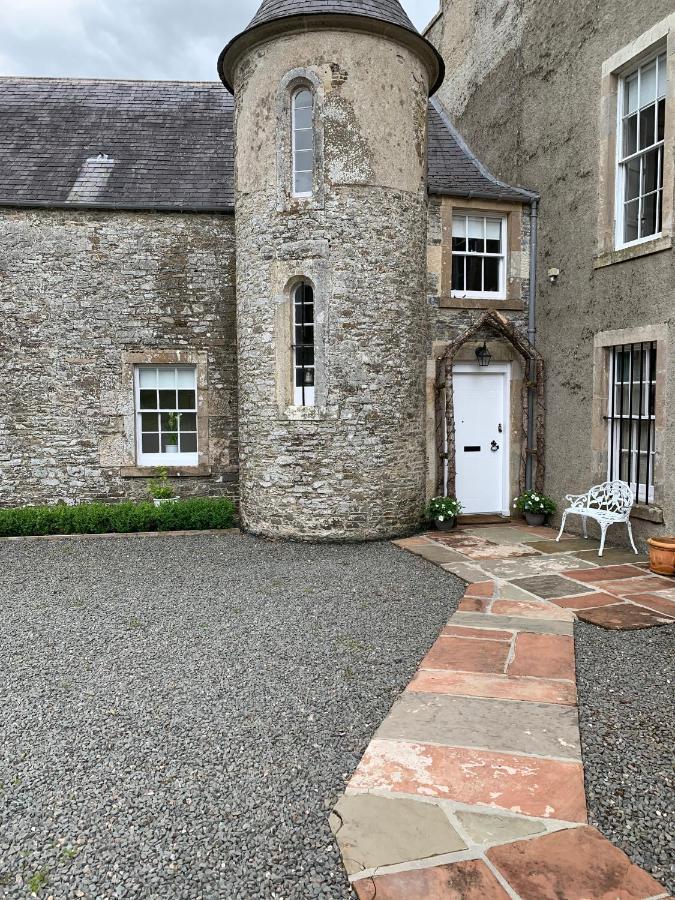 Branxholme Castle Villa Hawick Esterno foto