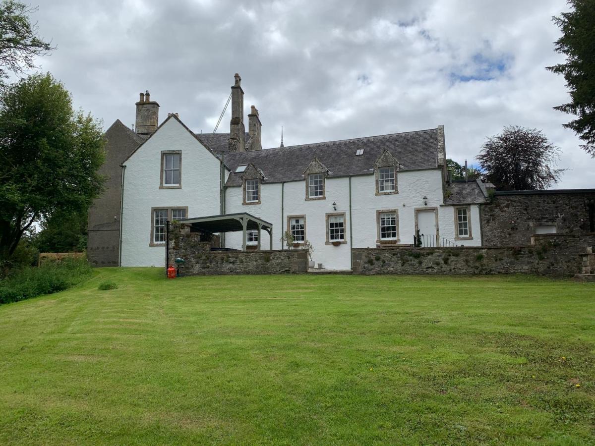Branxholme Castle Villa Hawick Esterno foto