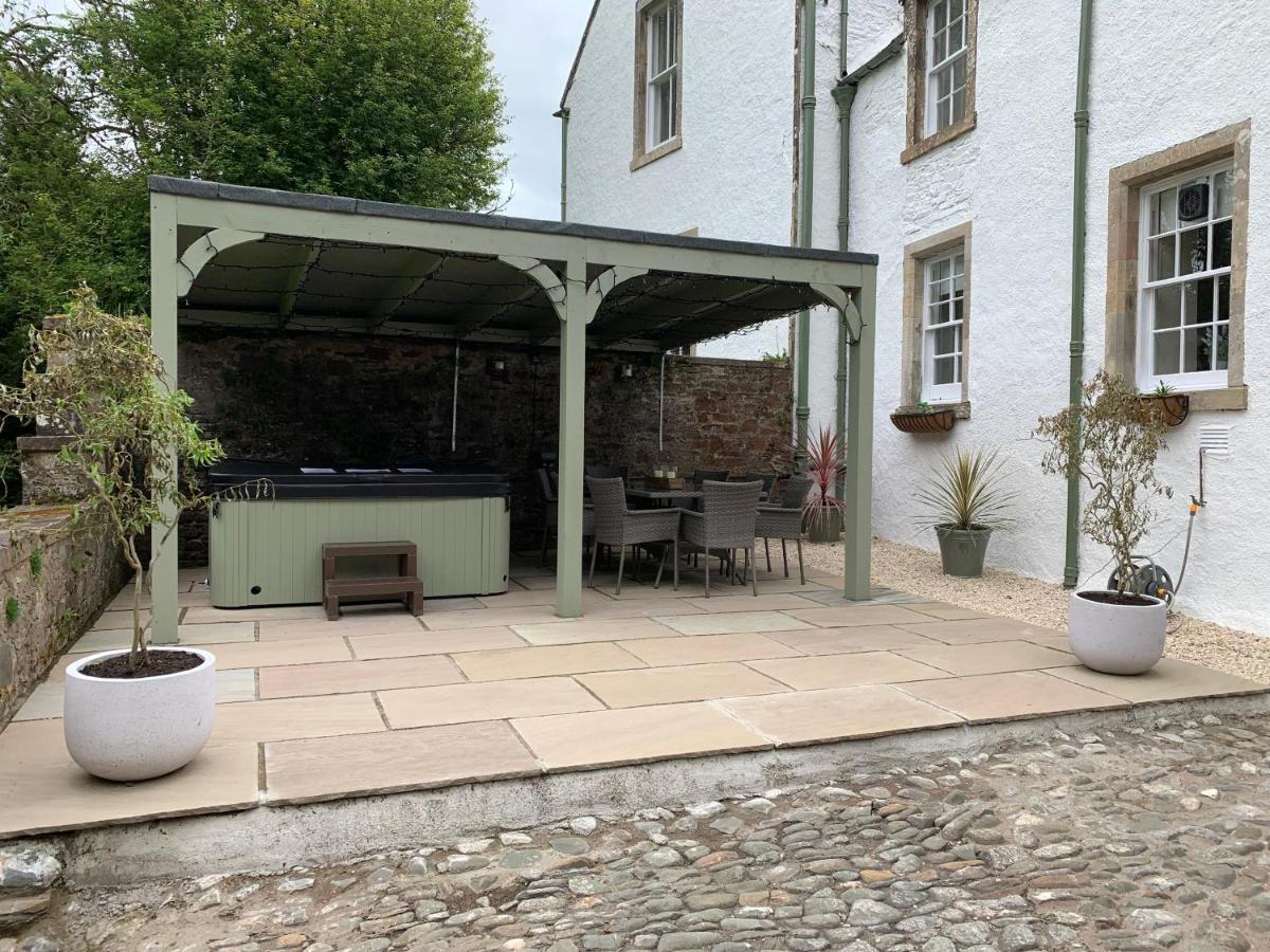 Branxholme Castle Villa Hawick Esterno foto