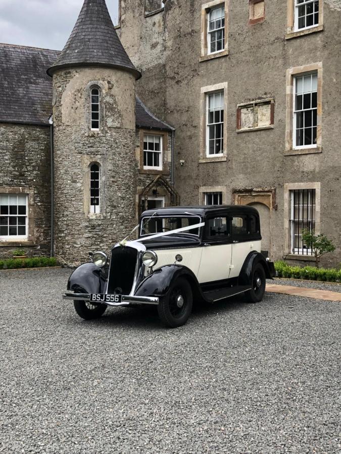 Branxholme Castle Villa Hawick Esterno foto