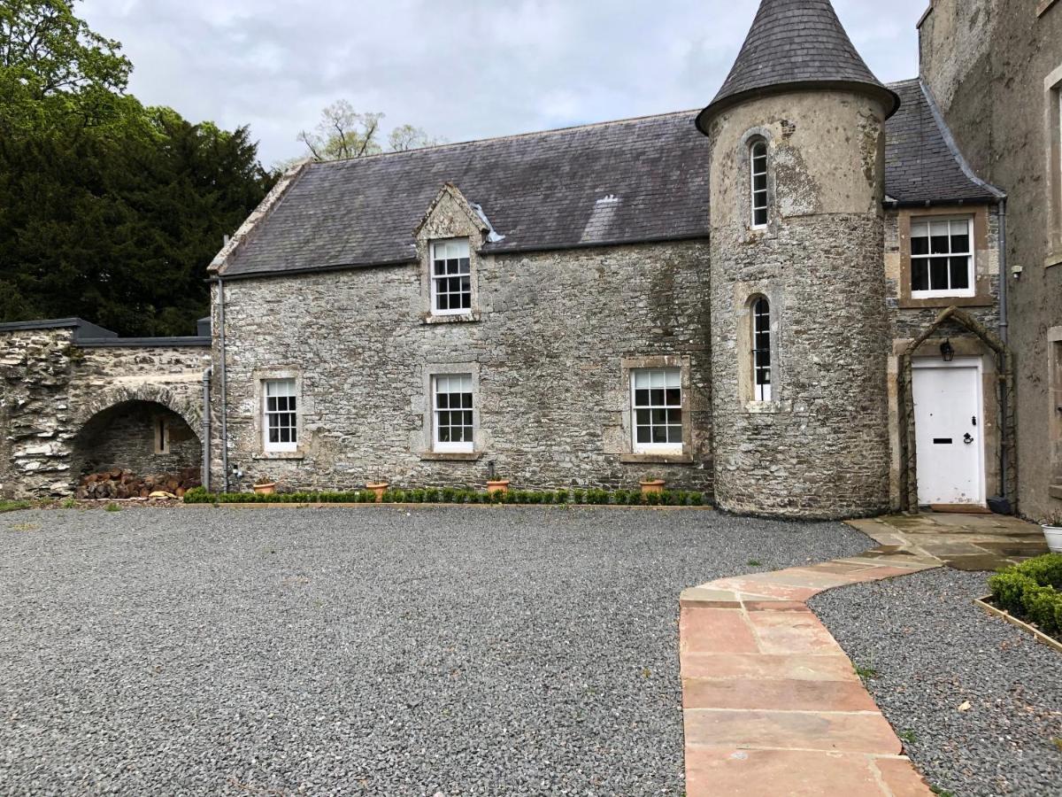 Branxholme Castle Villa Hawick Esterno foto