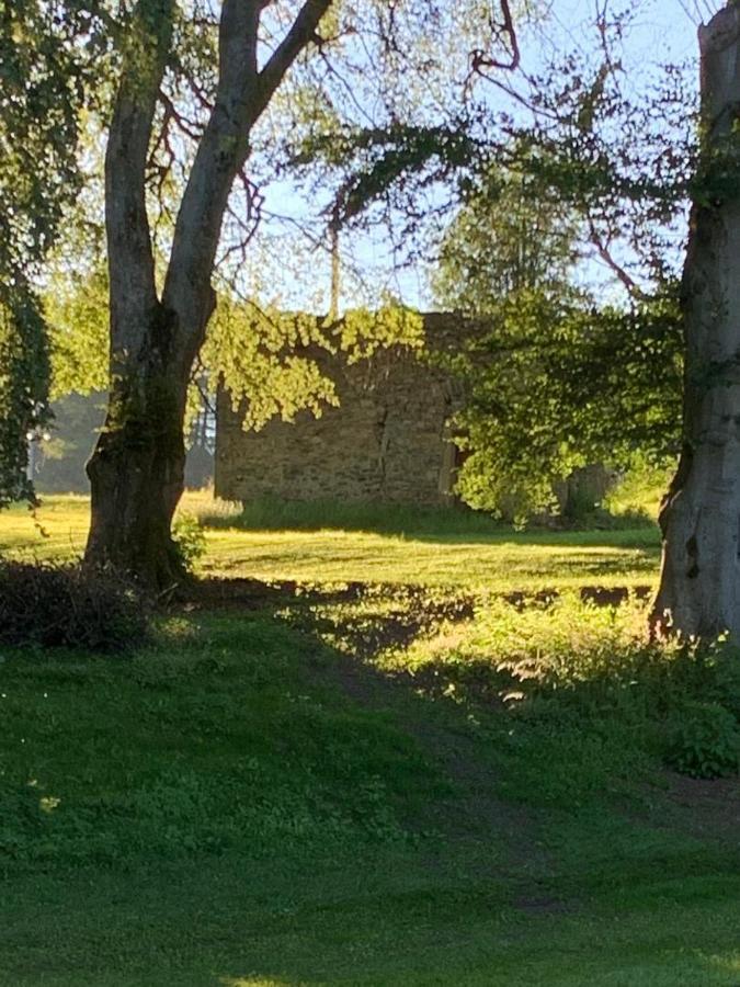 Branxholme Castle Villa Hawick Esterno foto