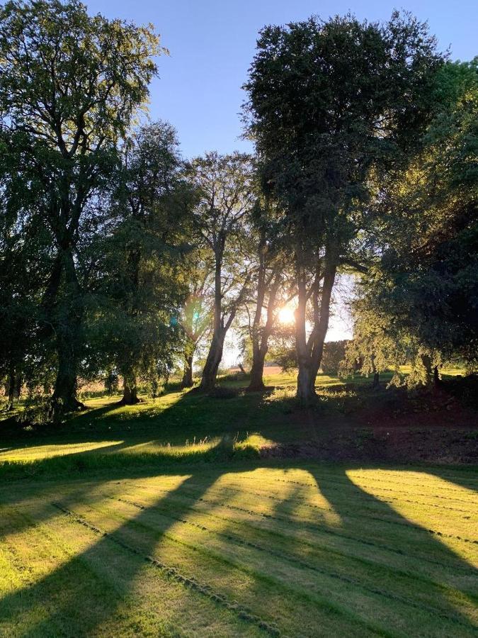 Branxholme Castle Villa Hawick Esterno foto