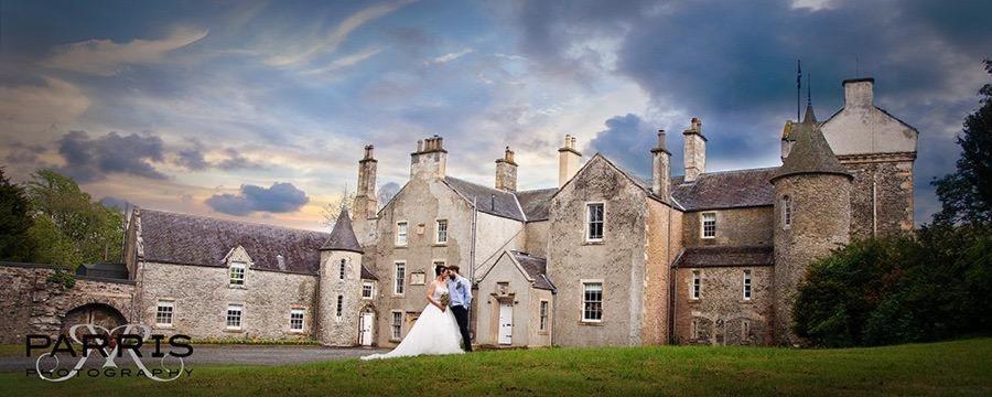 Branxholme Castle Villa Hawick Esterno foto
